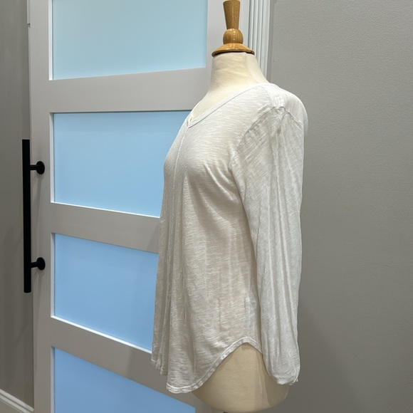 Anthropologie Left of Center Long Sleeve Top - Picture 3 of 11